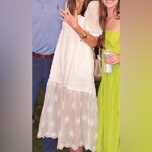 Sea New York White Eyelet dress!!